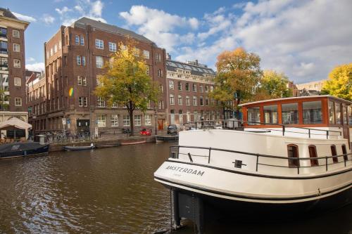 Luxury suite on houseboat, Ámsterdam (foto 7)