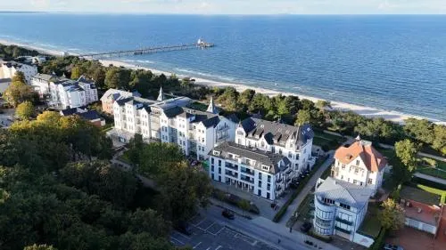 Hotel Asgards Midgard in Zinnowitz, Deutschland