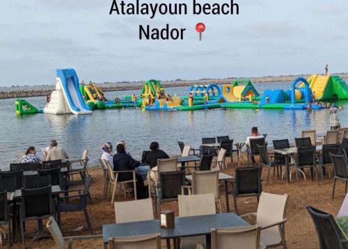 Marchica bay 8 holiday Apartment in 納祖爾