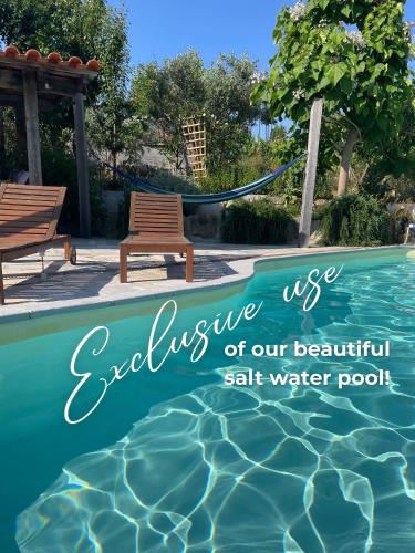 สระว่ายน้ำ, Quinta do Cobral in โอลิเวียรา โด ฮอสพิตาล