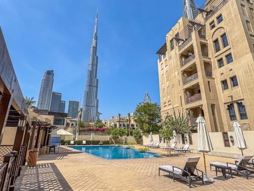 2BHK Downtown Breathtaking Burj Khalifa View, Dubai (Foto 6)