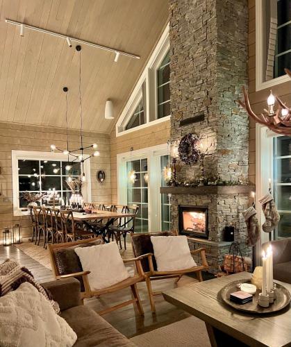 . Large lovely mountain house in Vemdalsskalet
