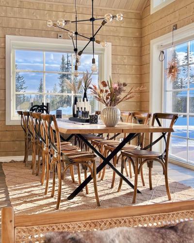 Facilities, Large lovely mountain house in Vemdalsskalet in Storhagna