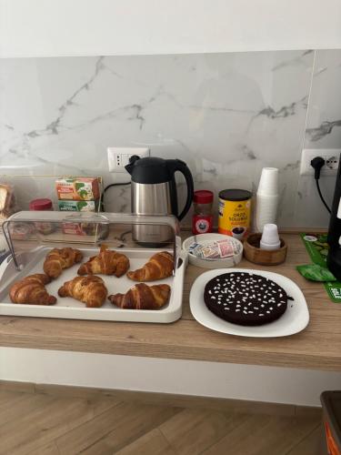 ポルト・エンペードクレ La terrazza della Scala 4つ星 ホテル 眺望