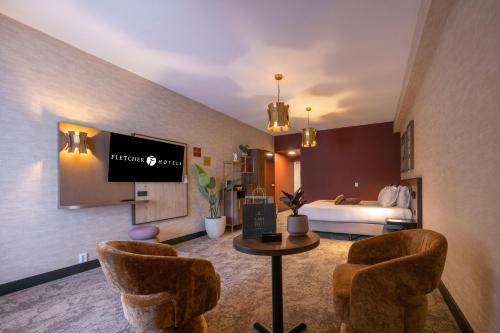 Fletcher Boutique Hotel De Kromme Dissel in Heelsum