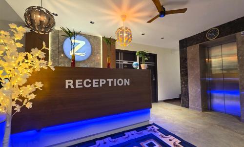 Lobby, Zivo Inn in Marathahalli