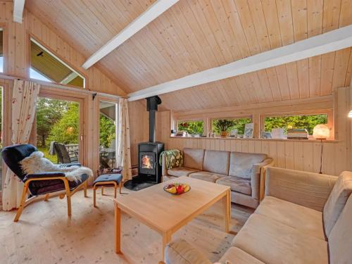 Holiday Home Elea - 450m to the fjord by Interhome in Vemb