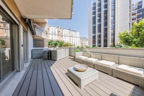 Superbe Appartement 1BDR - 2P Porte Maillot - main image