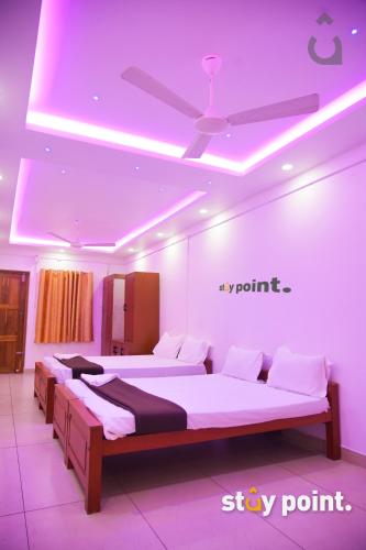 Stay Point Premium Capsule and Rooms in Calicut Beach in Manachira Tér