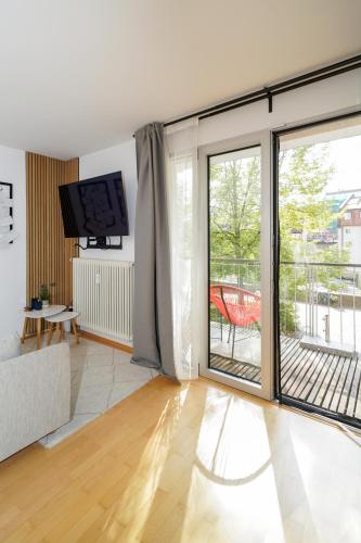 LINDE3 - 10 Minuten in die Altstadt mit Balkon und Pegnitzblick, Norimberk (fotografie 2)