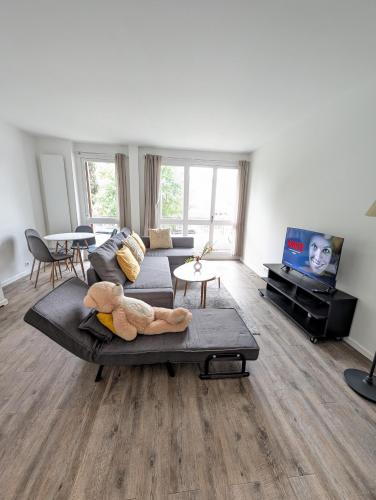 Évasion La Défense - Balcon & Wi-Fi, à 10 min de Paris - Location saisonnière - Courbevoie