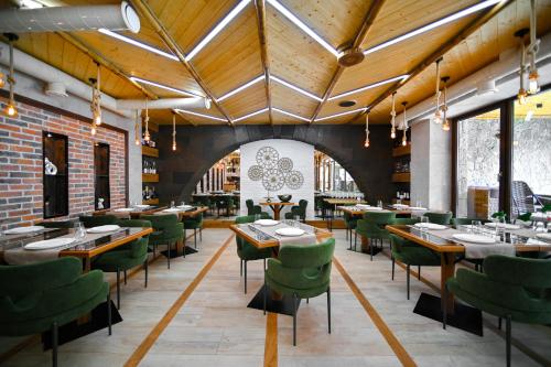 Escapes Boutique Hotel & Restaurant in Dilijan