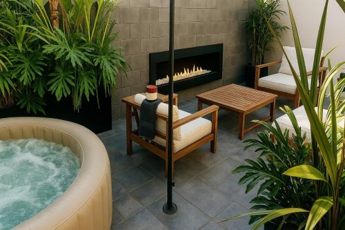 Superbe Appartement avec piscine et jacuzzi privé, Casablanca (zdjęcie 7)