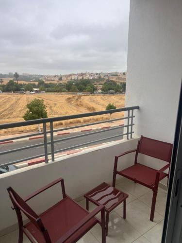 Balcony/terrace, Meknes cosy pres Medina in Ben Mohammed