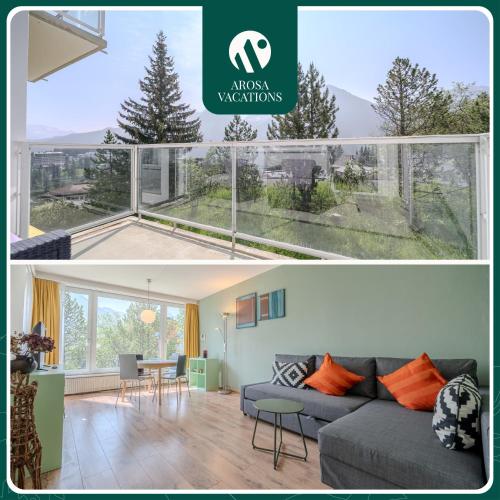 Viktoria A12 by Arosa Vacations, Renoviertes App mit Bergblick im Zentrum