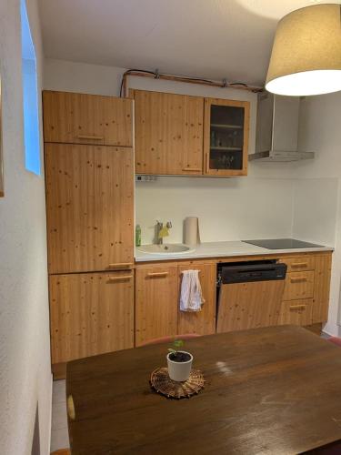Fuchsbau im Ferienhaus an der Holzecke in 施納爾杜夫
