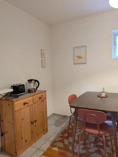 Fuchsbau im Ferienhaus an der Holzecke in 施納爾杜夫