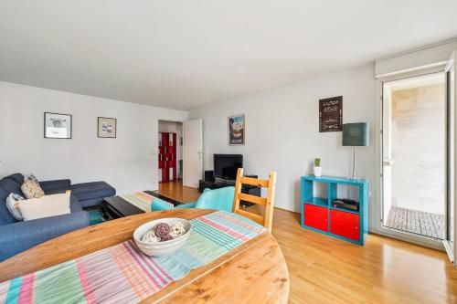 Удобства, Appartement de la Coulée - Welkeys (Appartement de la Coulee - Welkeys) in Шатилон