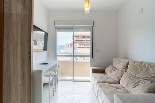 Facilities, Apto 1 Suite a 850 m do MASC - CFE0503 in Trindade