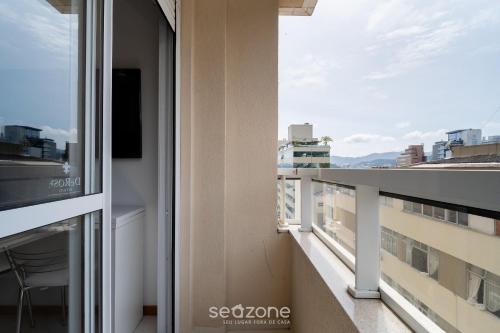 Balcony/terrace, Apto 1 Suite a 850 m do MASC - CFE0503 in Trindade