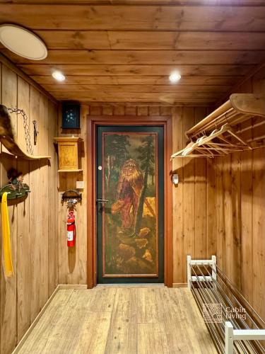 Ski in-out cabin Trysil sauna, fireplace and views in Трисил
