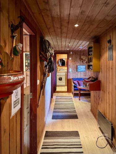 Ski in-out cabin Trysil sauna, fireplace and views in Трисил