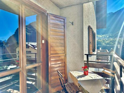 Terraza/balcón, In Valle - A pochi passi da tutto in Chiesa In Valmalenco
