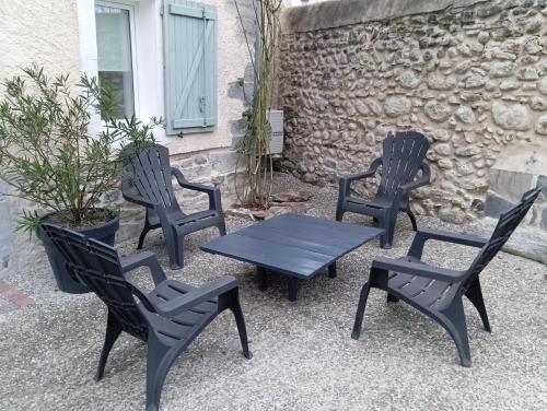 Iekārtas, Gite ABEROU Aux Portes de l'OSSAU in Buziet