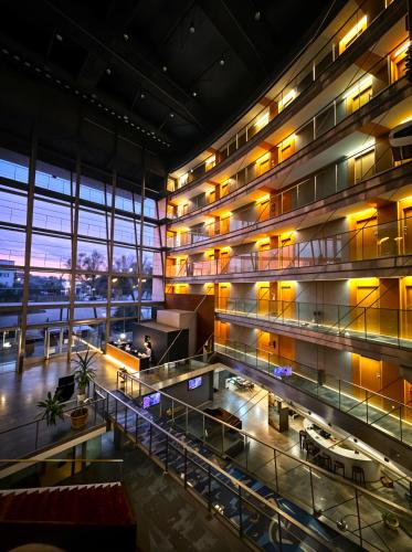 ทางเข้า, ยูโรโฮเต็ล บาร์เซโลนา กรันเวีย ฟีรา (Eurohotel Barcelona Granvia Fira) in ออสปิตาเล็ต เดอ โลเบรอกัต