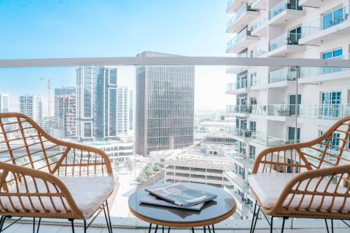 Skyline View Compact Studio l Downtown l Fully Equipped, Dubai