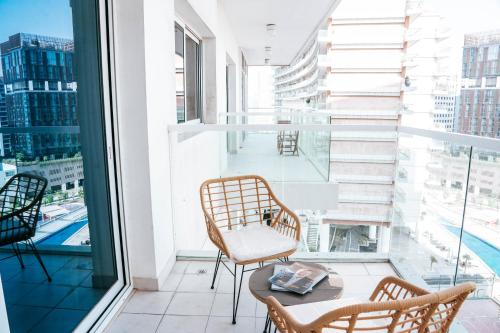 Skyline View Compact Studio l Downtown l Fully Equipped, Dubái (foto 9)