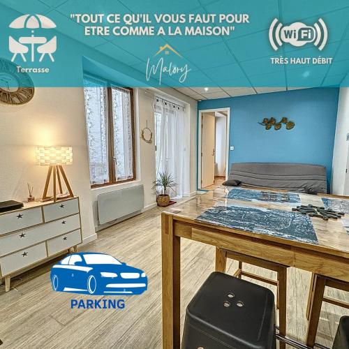 Quai 36 parking et wifi, Millau