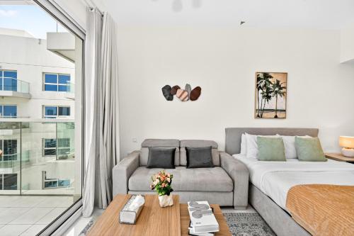 Skyline View Compact Studio l Downtown l Fully Equipped, Dubái (foto 4)