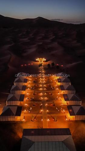 Oracle Desert Camp, Merdani