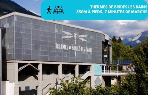 Le Studio Louise Pratique & Central in Brides-les-Bains
