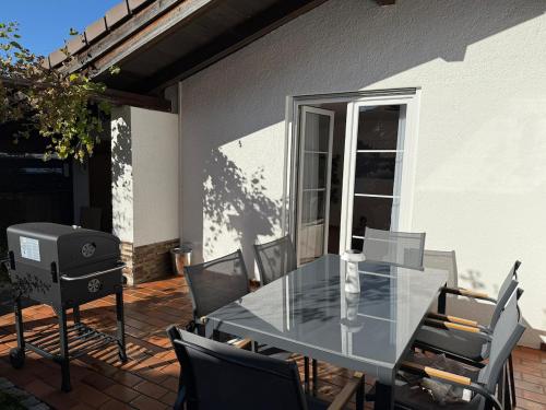 Balkon/terasa, Alpen-Oase - Gemütliche FEWO mit Terrasse (Alpen-Oase - Gemutliche FEWO mit Terrasse) in Eck