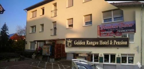 Golden Rangau Hotel & Pension in 朗根岑