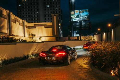 المنظر الخارجي, Motel Imperium in Osasco