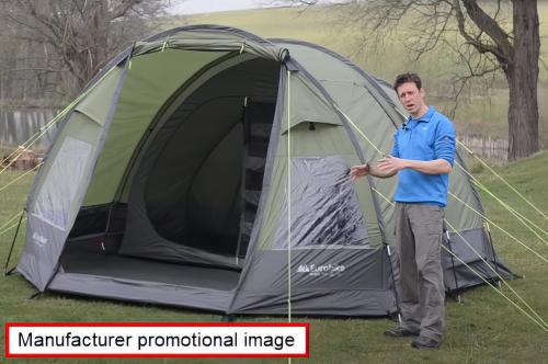 Silverstone Glamping and Pre-Pitched Camping with intentsGP - Tap to explore photos