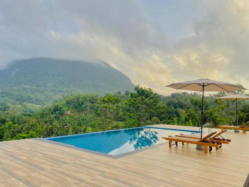 Rainforest Mount Villa in Sinharaja