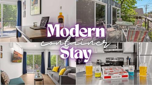 2-Story Shipping Container Retreat Unit #5 & #6 image