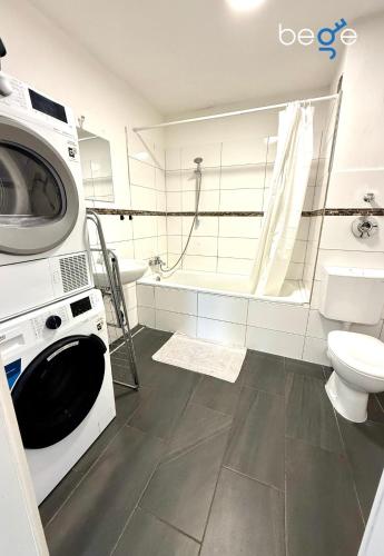 Zuhanyzó, BEGE APARTMENTS WorkSpace in Marl