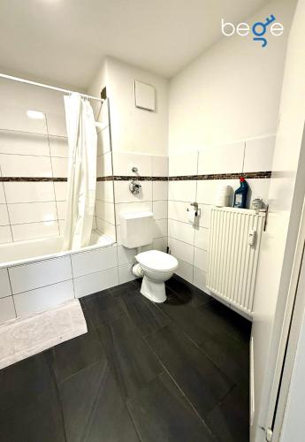 Zuhanyzó, BEGE APARTMENTS WorkSpace in Marl