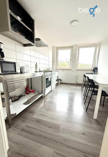 Konyha, BEGE APARTMENTS WorkSpace in Marl