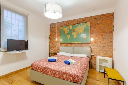 Via Morelli A e B - 2 Camere con bagno privato, soggiorno e cucina in comune
