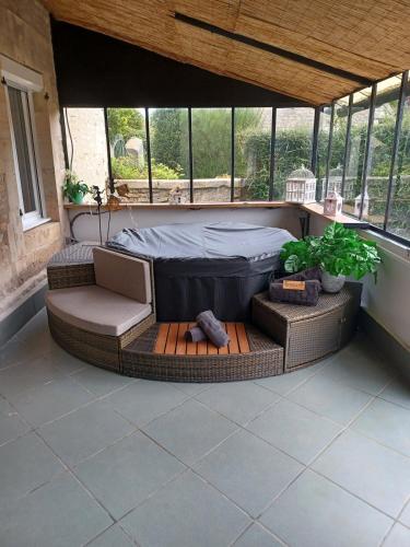 Atelier des Rêves, gîte pour deux personnes avec spa près de la mer gîte à louer Gonneville-en-Auge