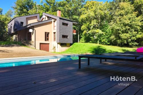 Villa Les Chabannes Pool Billiards & Leisure gîte à louer Feytiat