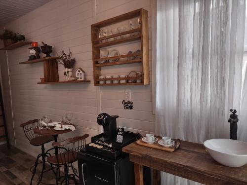 Cabana Coração: Romantismo, Banheira e Natureza (Cabana Coracao: Romantismo, Banheira e Natureza) in โปรเกรสโซ