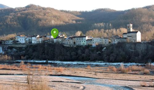 La Casetta sul Fiume in Borghetto Di Borbera