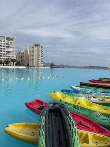 Comfortable apartment in Laguna del Mar